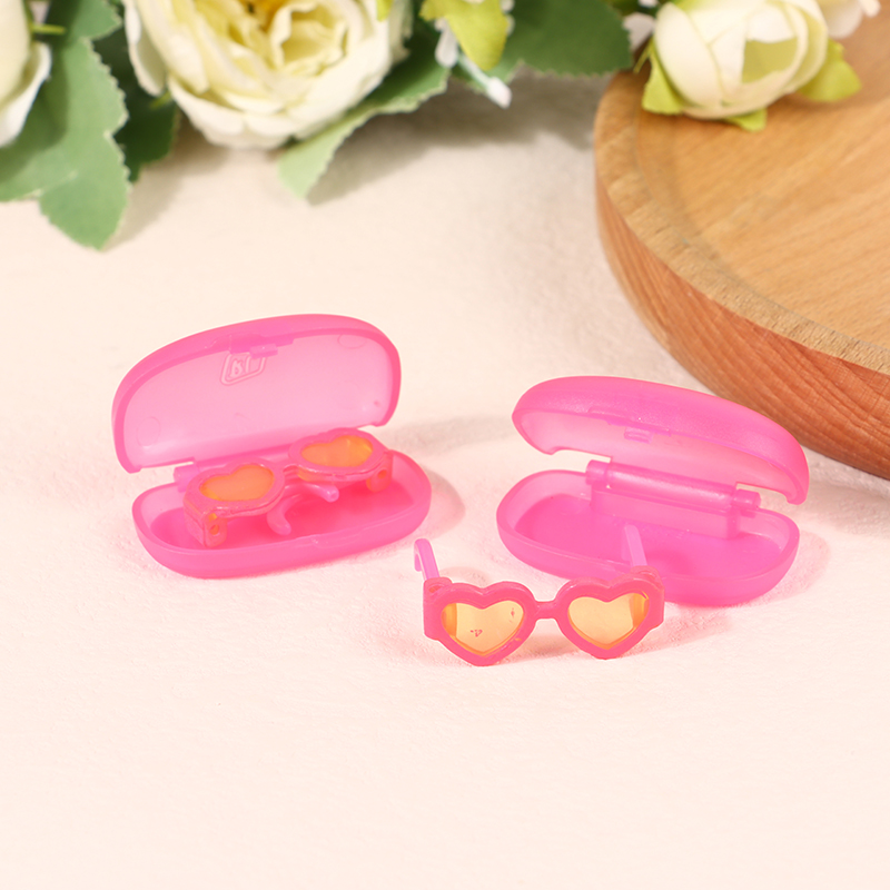 Phone Accessories Doll - Dollhouse Mini With Glasses Case Doll