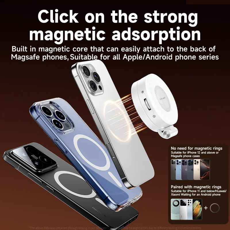 Phone Accessories Video - LED Selfie Fill Light for Magsafe