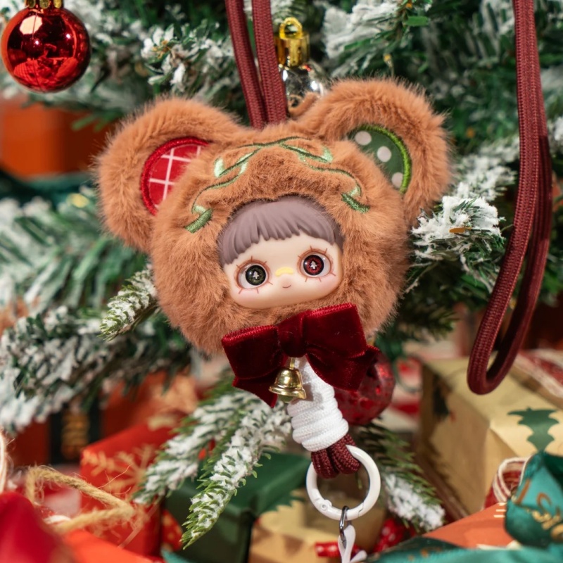Phone Accessories Doll - Nommi Christmas Limited Plush Toy TWS