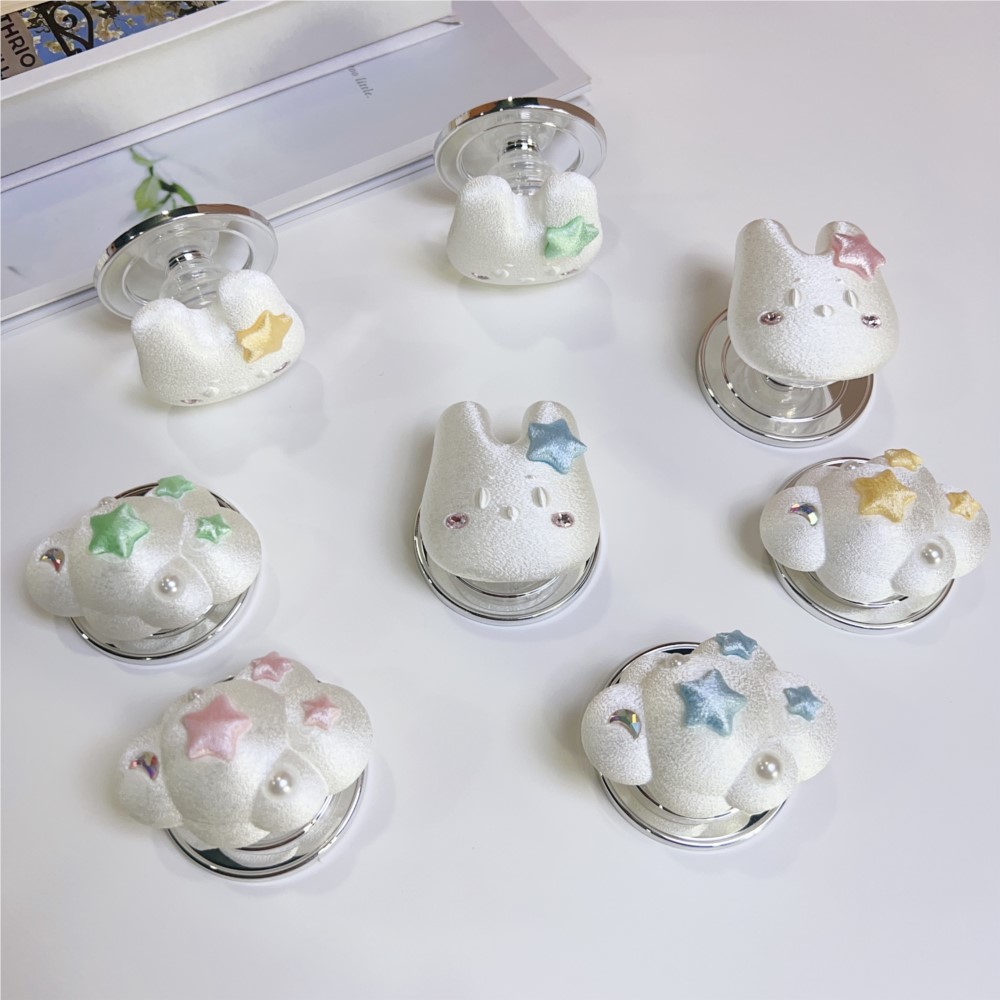 Phone Accessories Video - 3D Cartoon Magnetic Phone PopSocket Anti-slip