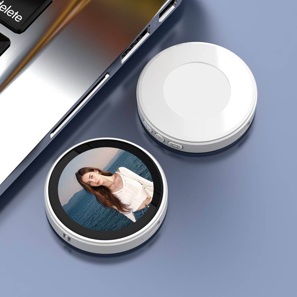 Phone Accessories Video - Magnetic Selfie Monitor Screen Wireless Phone