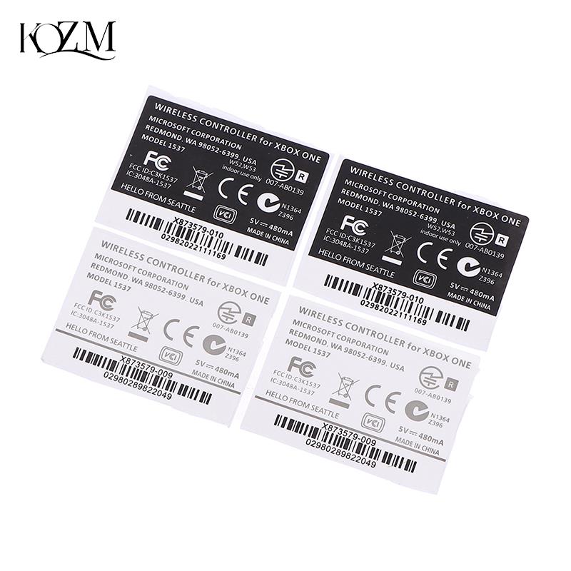 Xbox Phone Accessories - 2 Màu Đen Trắng Lable Hải