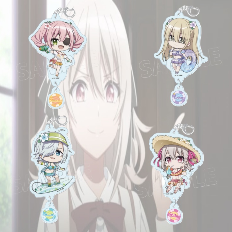 Phone Accessories Jewelry - Spy Classroom 6CM Acrylic Pendant Keychains