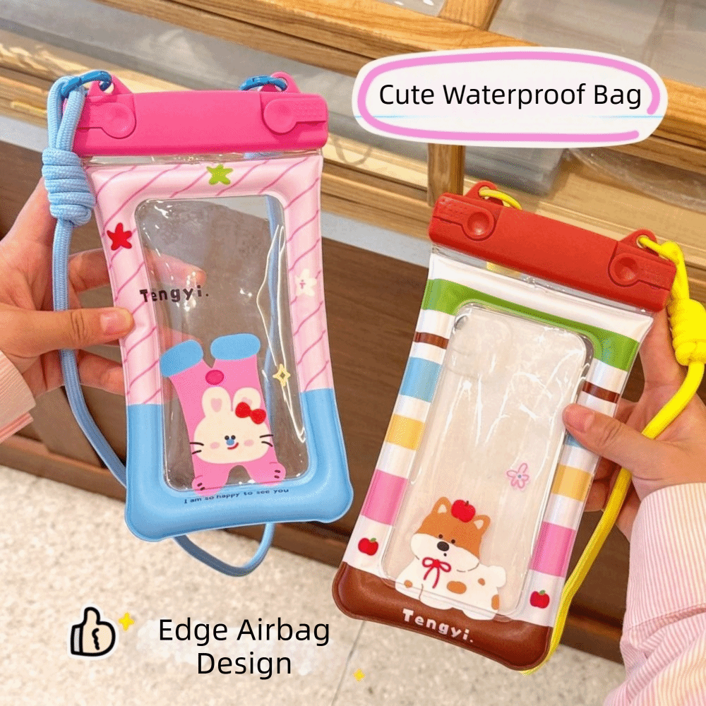 Waterproof Phone Bag - Transparent Waterproof Mobile Phone Bag Touch