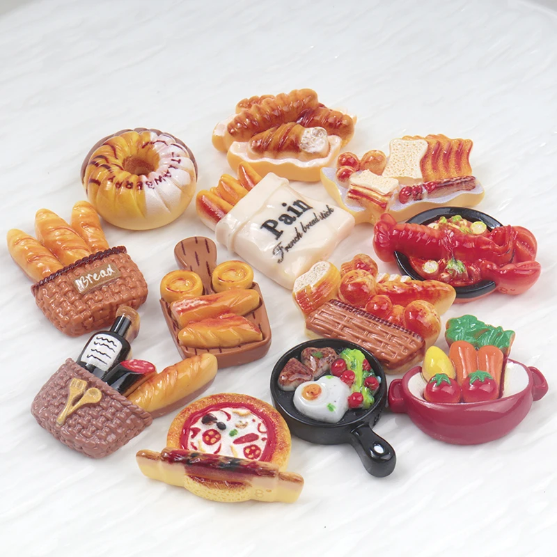 12/120PCS Resin Accessories Si - đánh giá và giá Phone Accessories Doll
