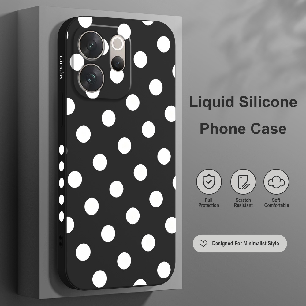 Round Dot Phone Case For Vivo  - đánh giá và giá Vivo V40