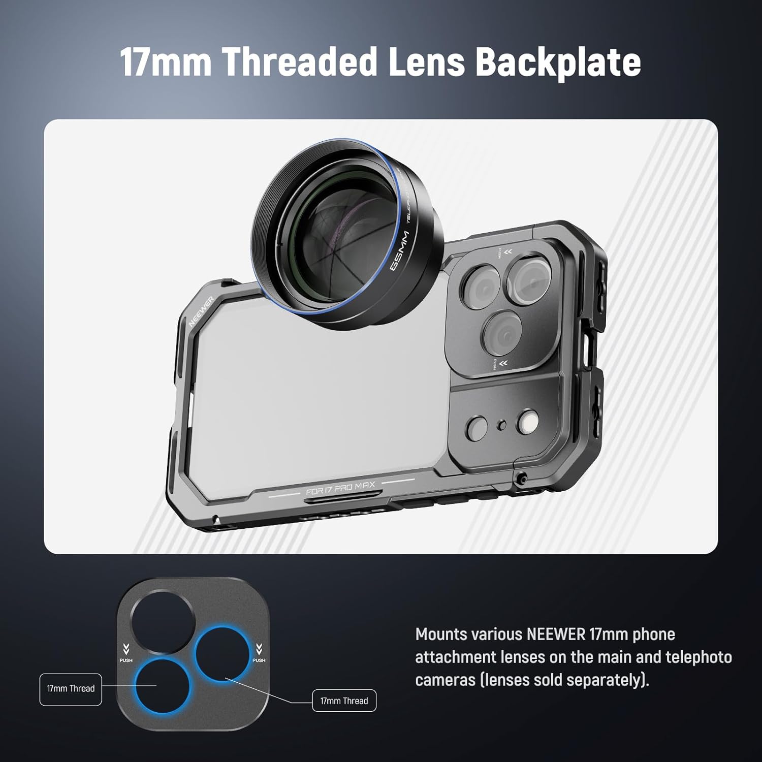 NEEWER Phone Cage for iPhone 1 - đánh giá và giá Phone Accessories Video