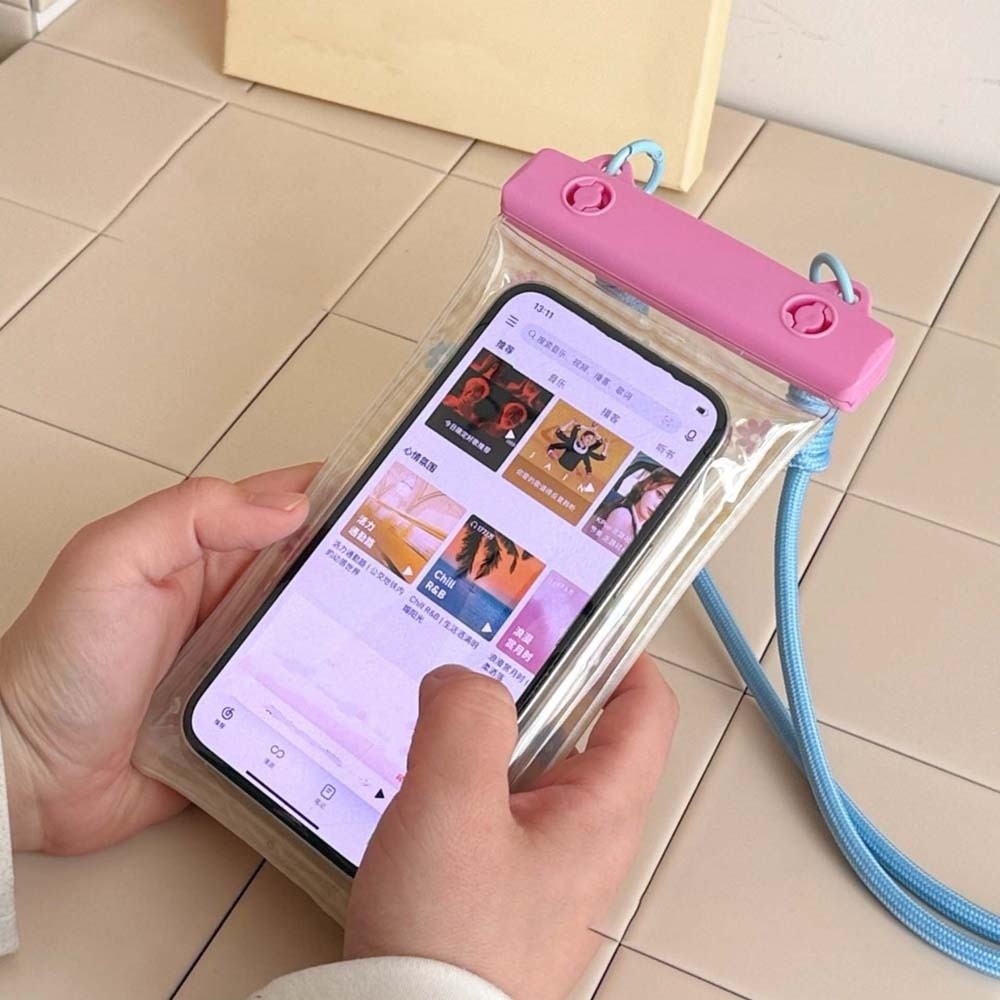 Adjustable Strap Waterproof Ph - đánh giá và giá Waterproof Phone Bag