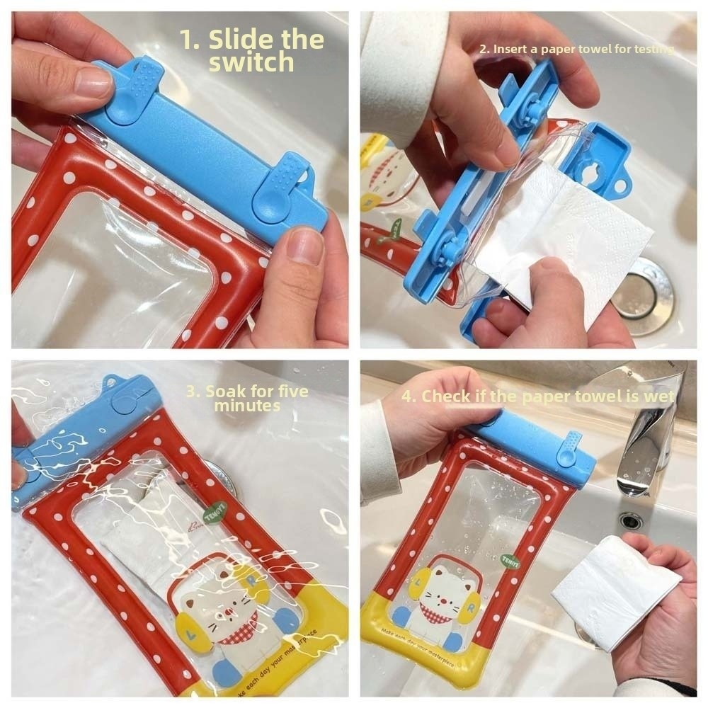 Adjustable Strap Waterproof Ph - đánh giá và giá Waterproof Phone Bag