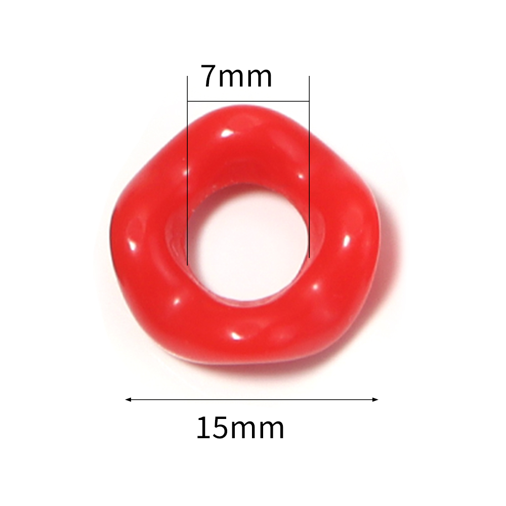 100pcs/lot Colorful Wave Ring  - đánh giá và giá Phone Accessories Jewelry