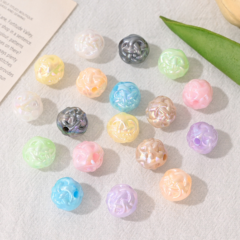10Pcs Acrylic Yarn Ball Beads, - đánh giá và giá Phone Accessories Jewelry