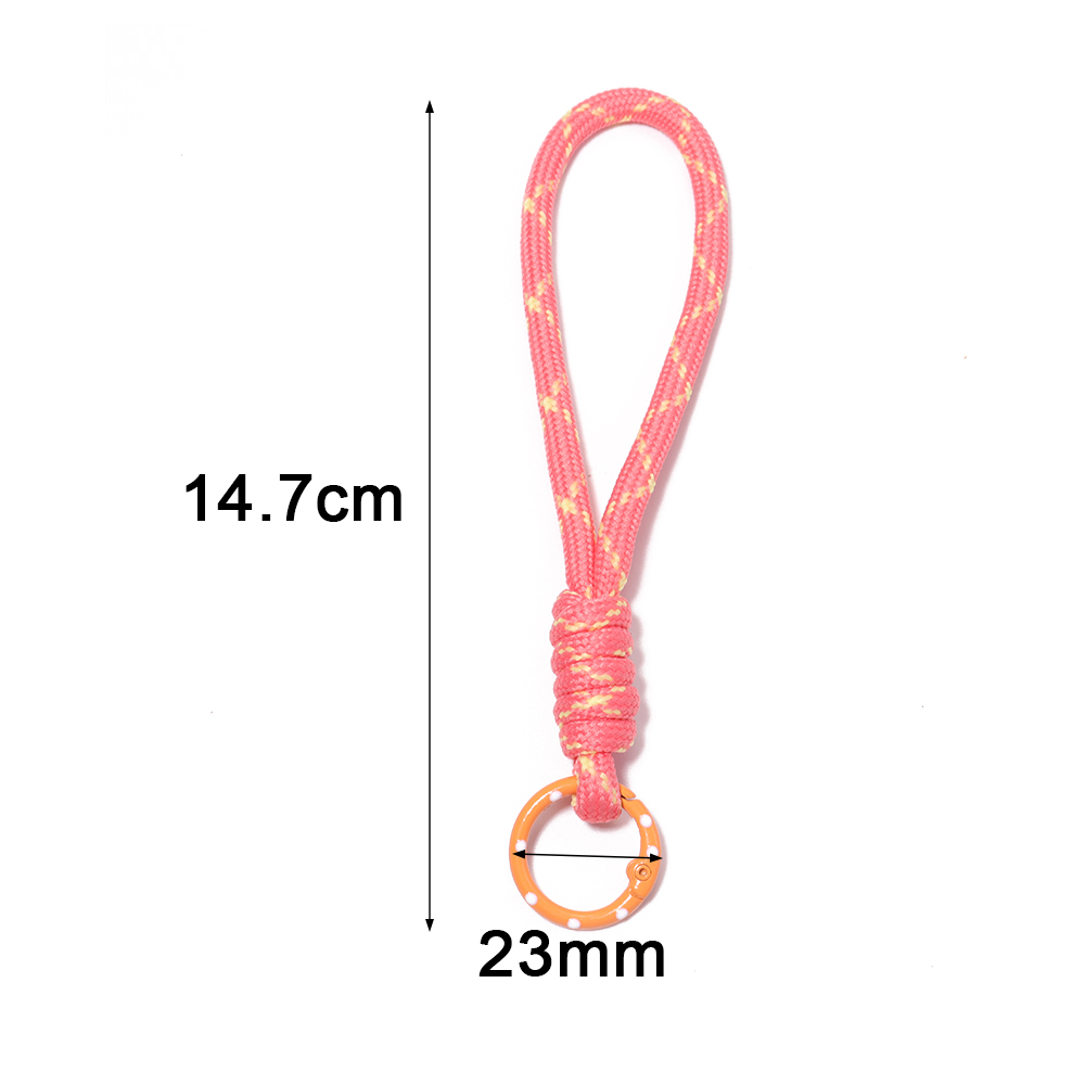5pcs/lot Colorful Braided Keyc - đánh giá và giá Phone Accessories Jewelry