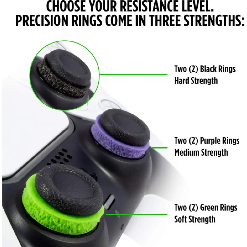 6PCS Aim Assist Precision Ring - đánh giá và giá Xbox Phone Accessories