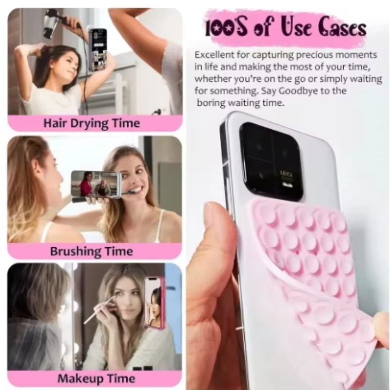 Silicone Suction Cup Phone Mou - đánh giá và giá Phone Accessories Video