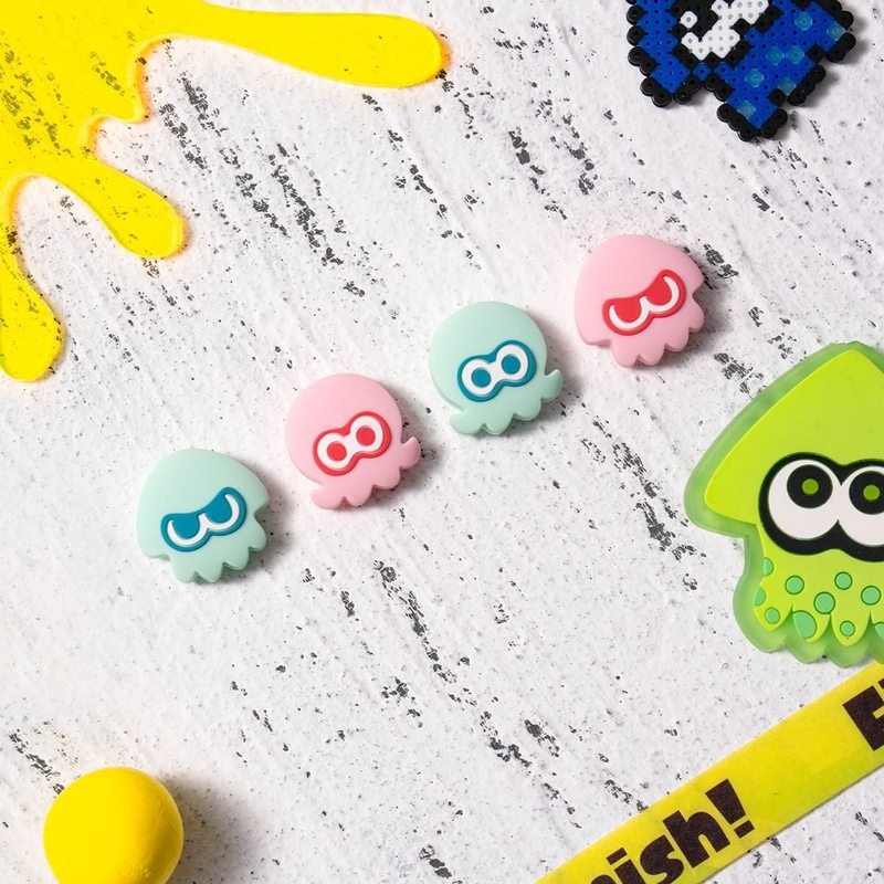 Thumb Grip Caps Splatoon Squid - đánh giá và giá Xbox Phone Accessories