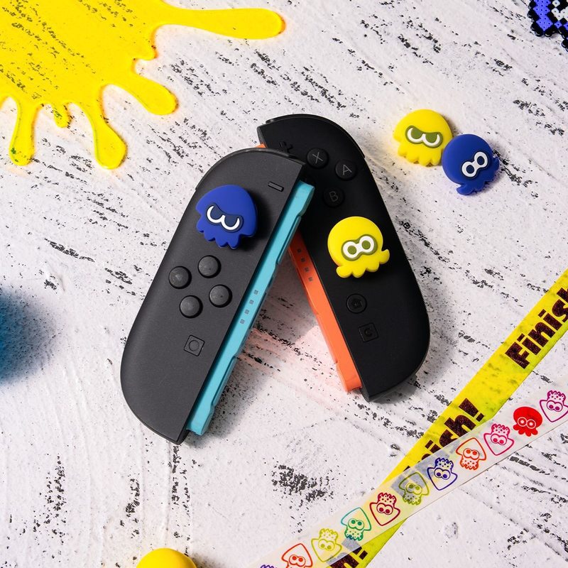 Thumb Grip Caps Splatoon Squid - đánh giá và giá Xbox Phone Accessories