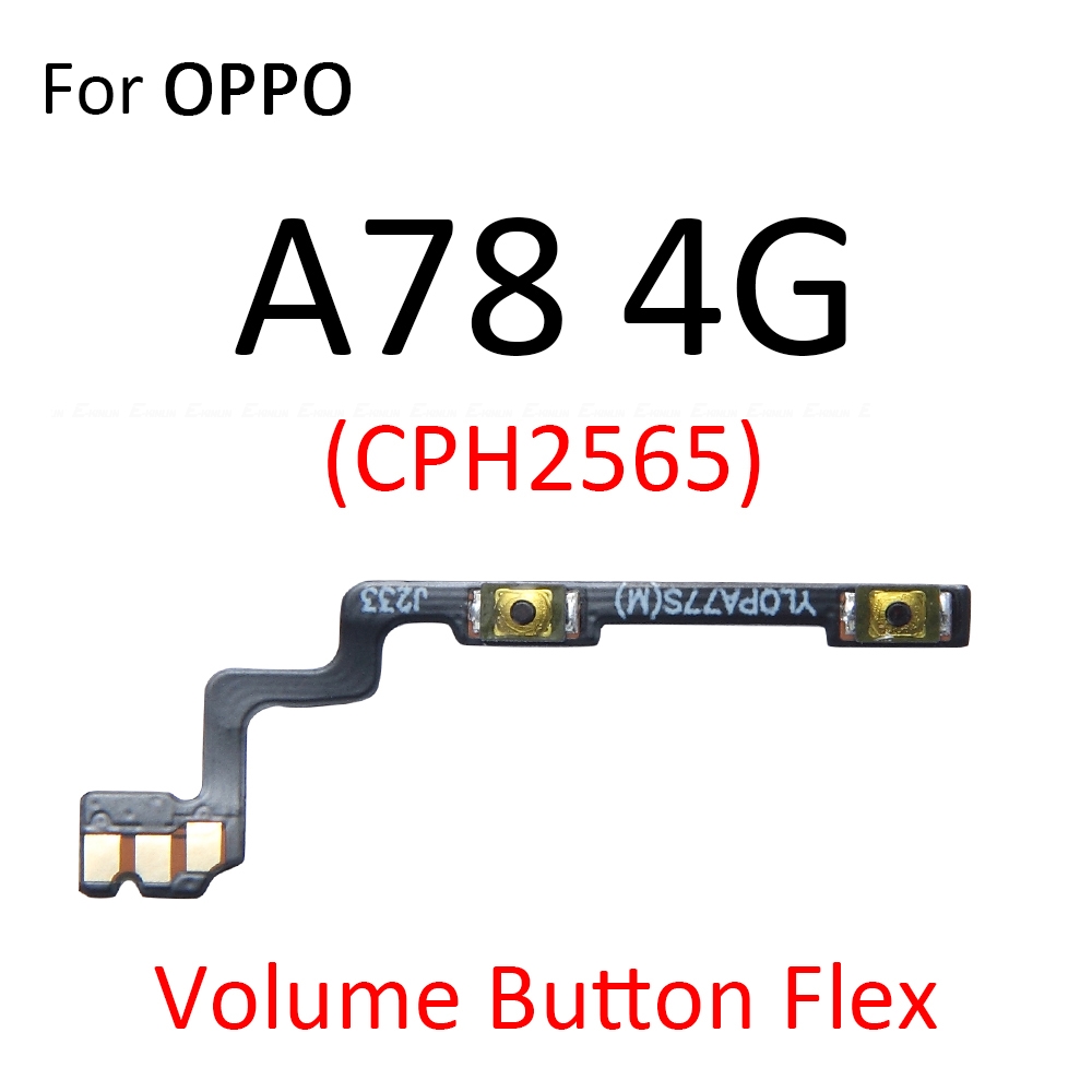 Mute Switch Power Key For OPPO - đánh giá và giá Oppo A78