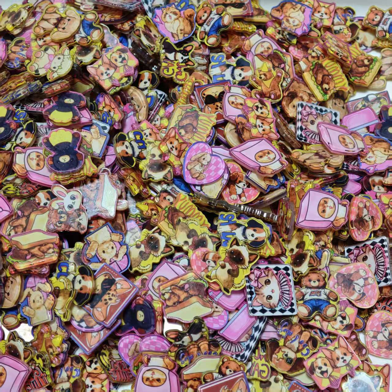 50pcs/set Animal Accessories R - đánh giá và giá Phone Accessories Images