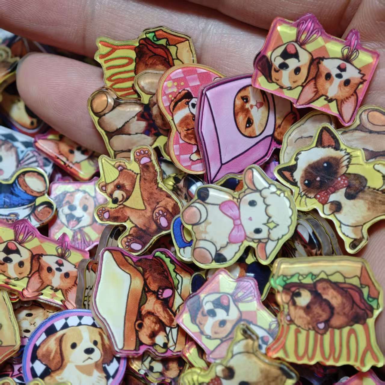 50pcs/set Animal Accessories R - đánh giá và giá Phone Accessories Images