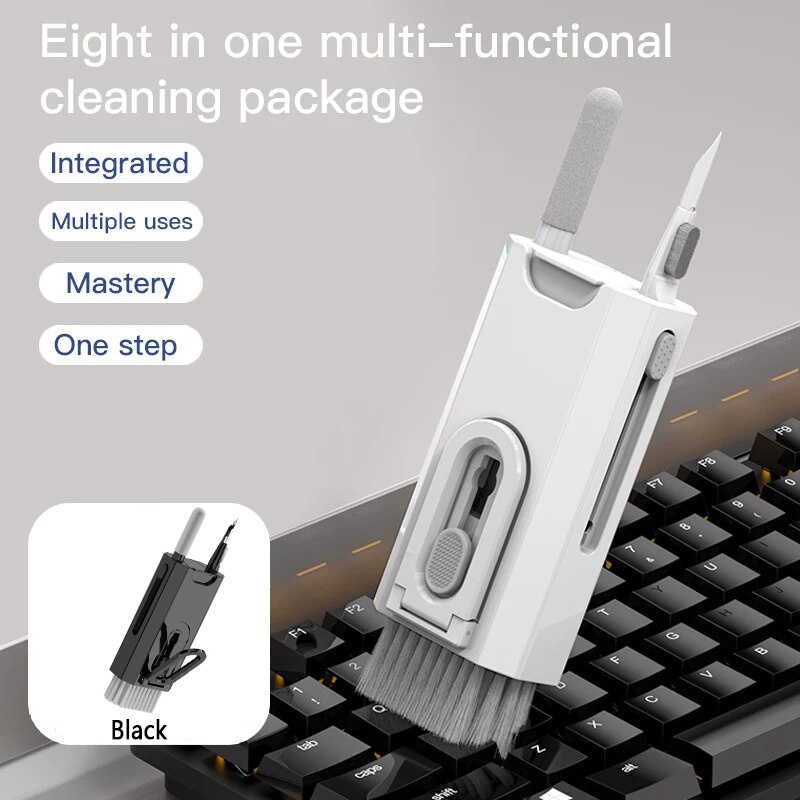 8 In 1 Cleaning Kit Keyboard C - đánh giá và giá Lens Camera Clip