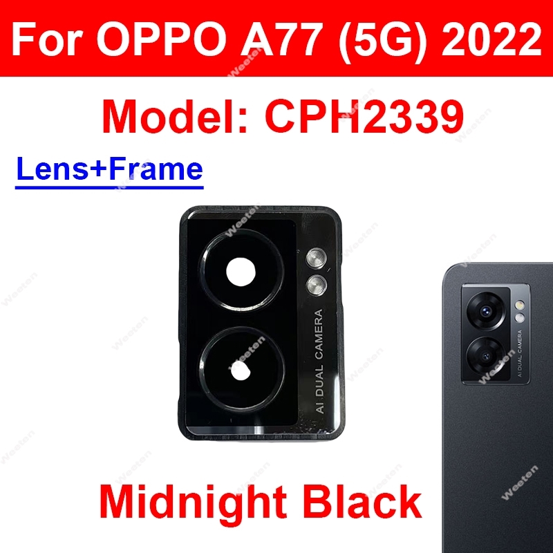 Main Back Camera Glass Lens Fr - đánh giá và giá Oppo A78