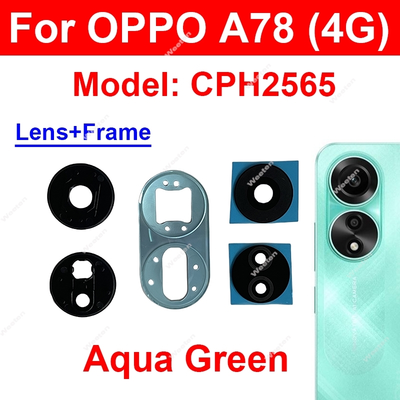 Main Back Camera Glass Lens Fr - đánh giá và giá Oppo A78
