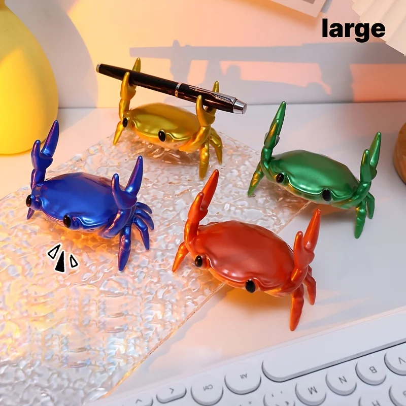 Personality 3D Crab Desk Decor - đánh giá và giá Phone Accessories For Old People