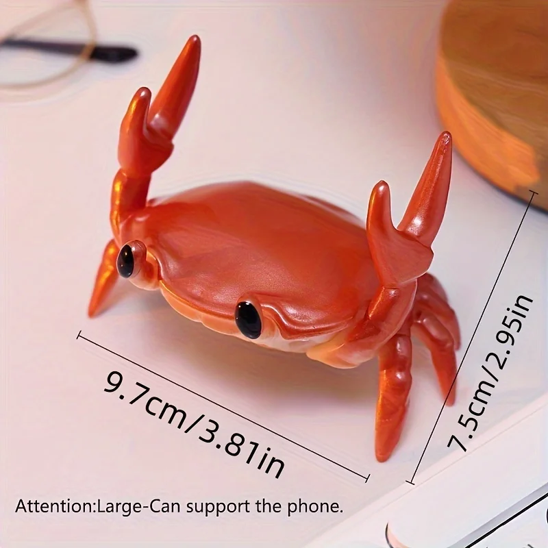 Personality 3D Crab Desk Decor - đánh giá và giá Phone Accessories For Old People