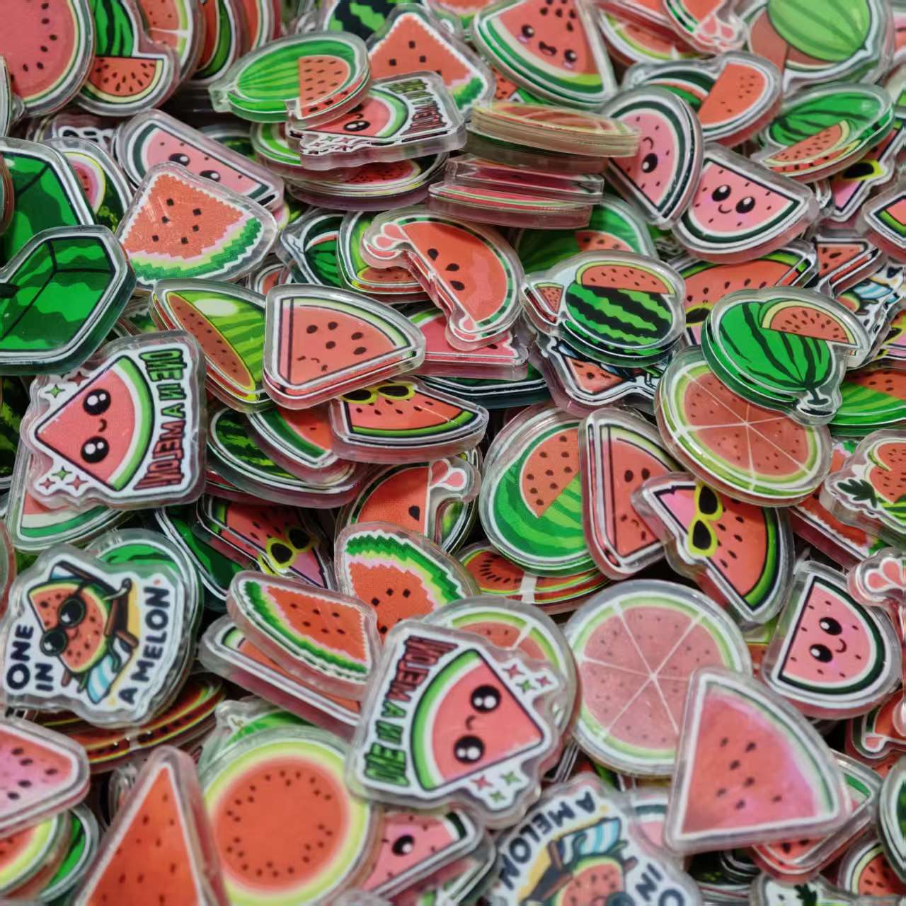 50pcs/set Watermelon Accessori - đánh giá và giá Phone Accessories Images