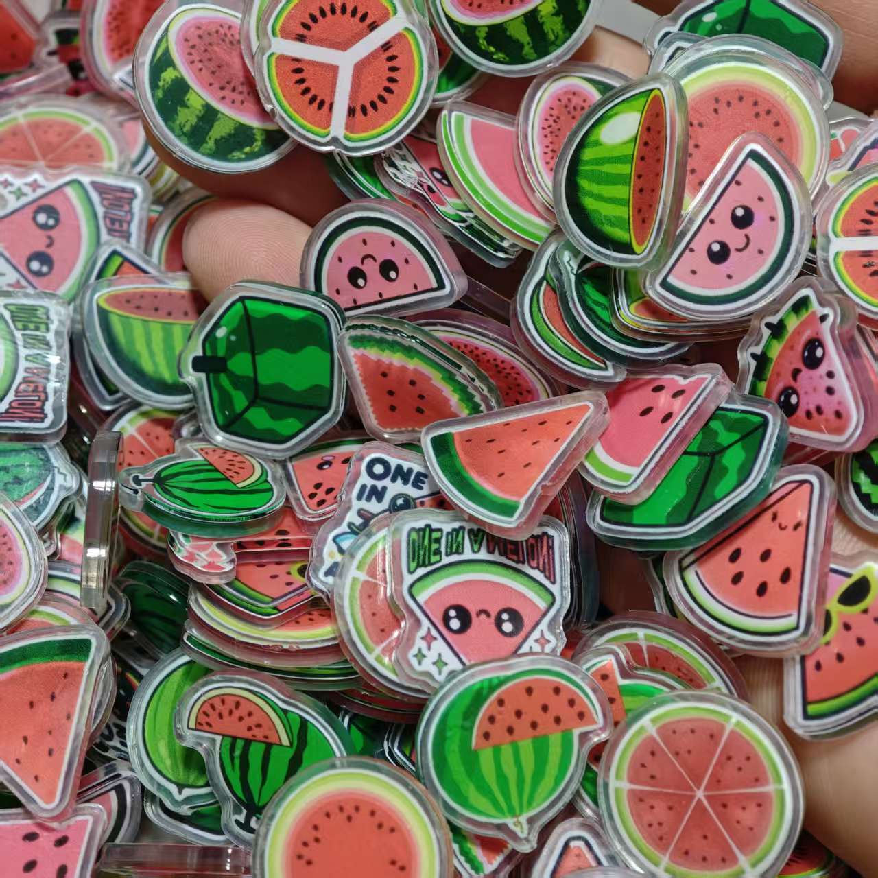 50pcs/set Watermelon Accessori - đánh giá và giá Phone Accessories Images