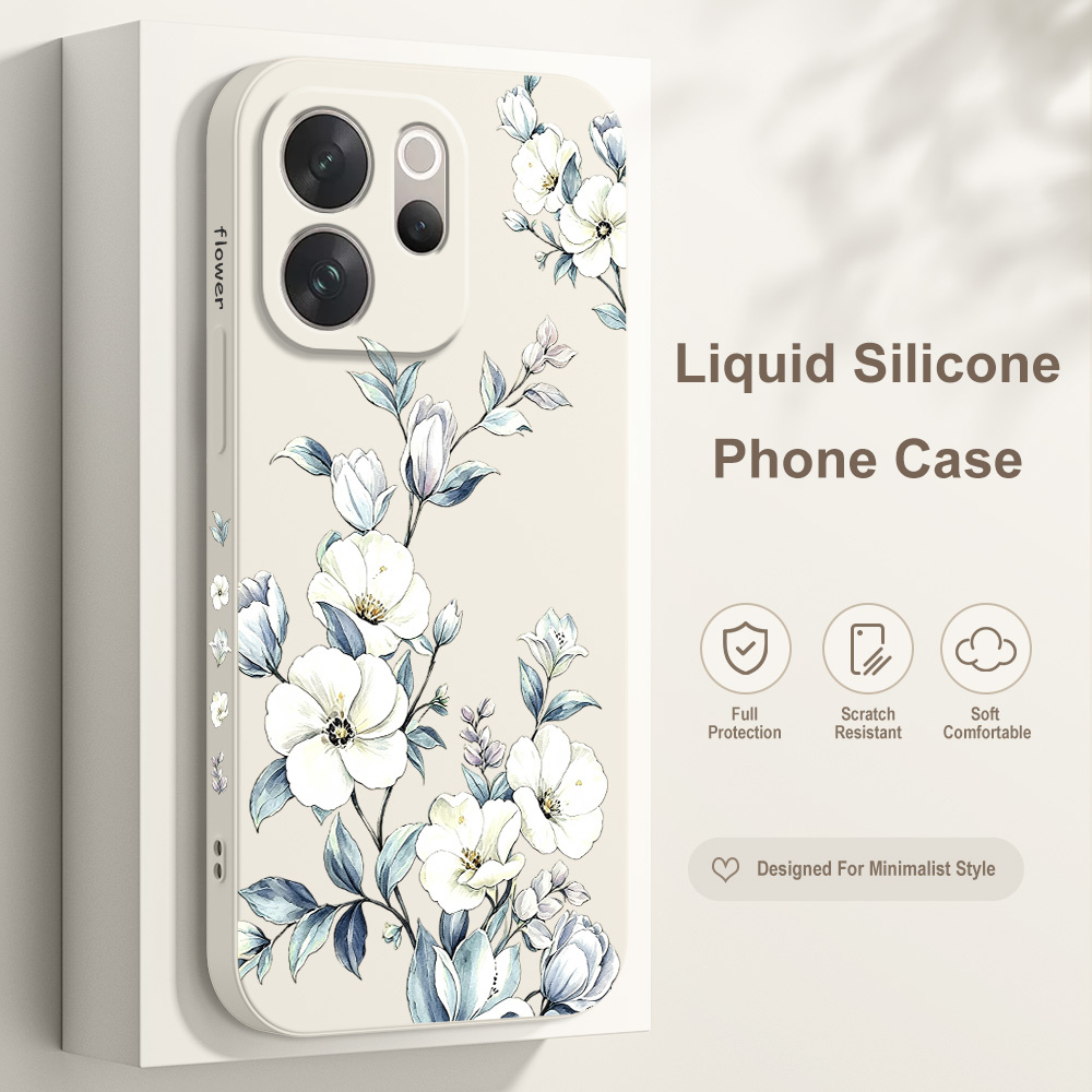 Winding Flora Phone Case For V - đánh giá và giá Vivo V40