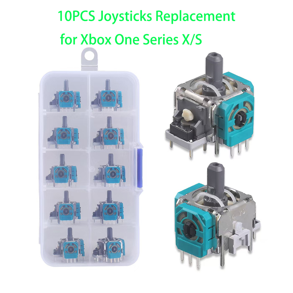 10pcs Replacement 3D Analog Jo - đánh giá và giá Xbox Phone Accessories