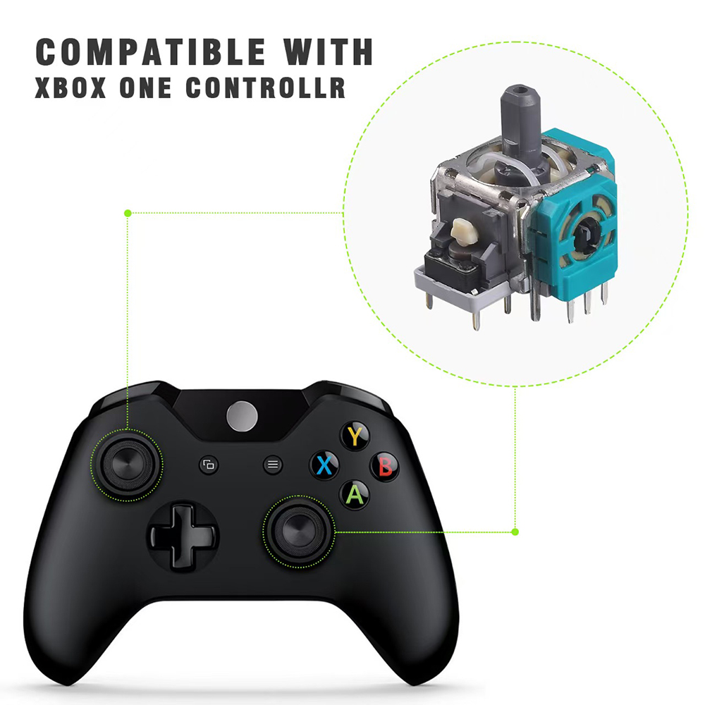 10pcs Replacement 3D Analog Jo - đánh giá và giá Xbox Phone Accessories