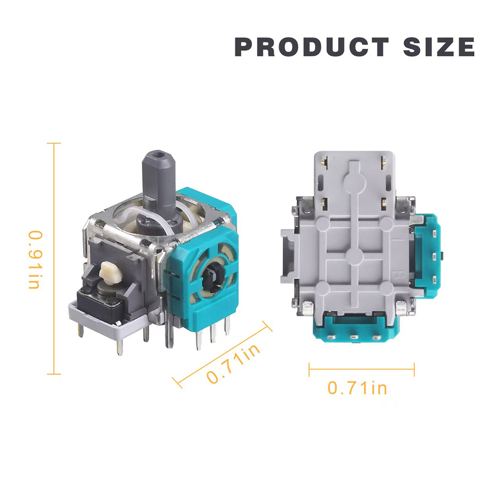 10pcs Replacement 3D Analog Jo - đánh giá và giá Xbox Phone Accessories