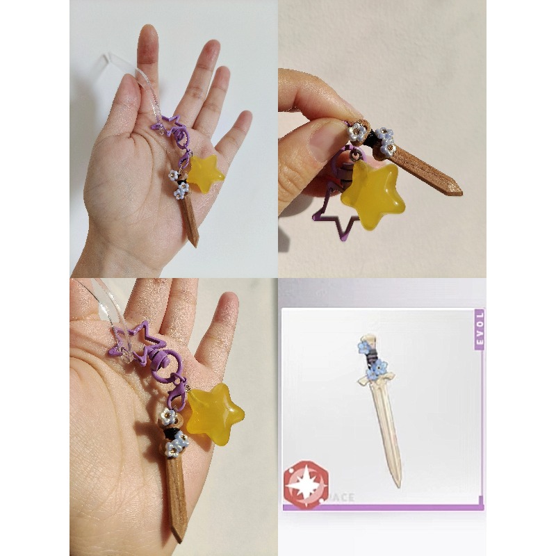 Handmade Love and Deepspace Xa - đánh giá và giá Phone Accessories Jewelry
