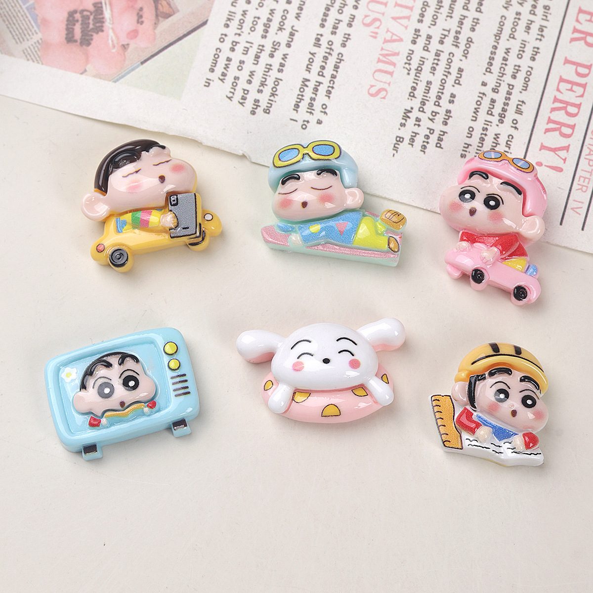 Kawaii Crayon Shin-chan Resin  - đánh giá và giá Phone Accessories Doll