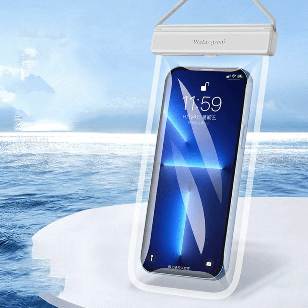 Touch Screen Waterproof Phone  - đánh giá và giá Waterproof Phone Bag