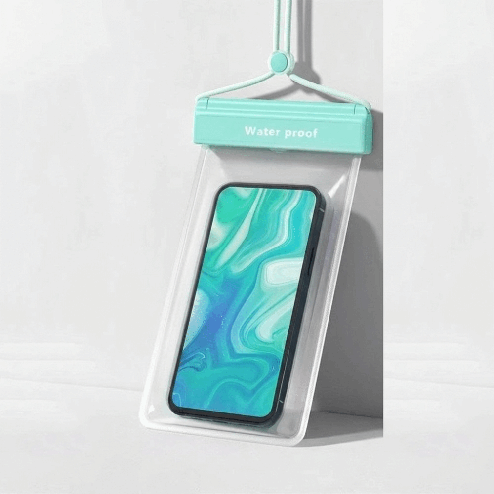 Touch Screen Waterproof Phone  - đánh giá và giá Waterproof Phone Bag