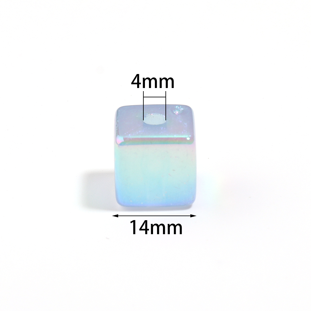 10pcs/lot 14mm Jelly Colored A - đánh giá và giá Phone Accessories Jewelry