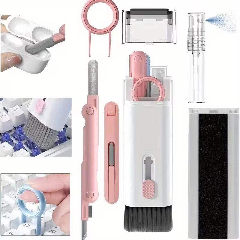 7 In 1 Earphone Cleaner Brush  - đánh giá và giá Lens Camera Clip