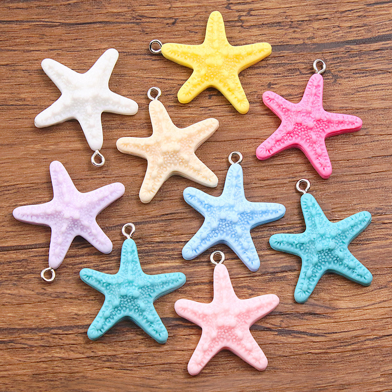 10Pcs Dopamine Color Starfish  - đánh giá và giá Phone Accessories Jewelry