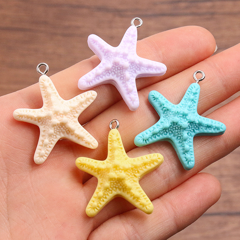 10Pcs Dopamine Color Starfish  - đánh giá và giá Phone Accessories Jewelry