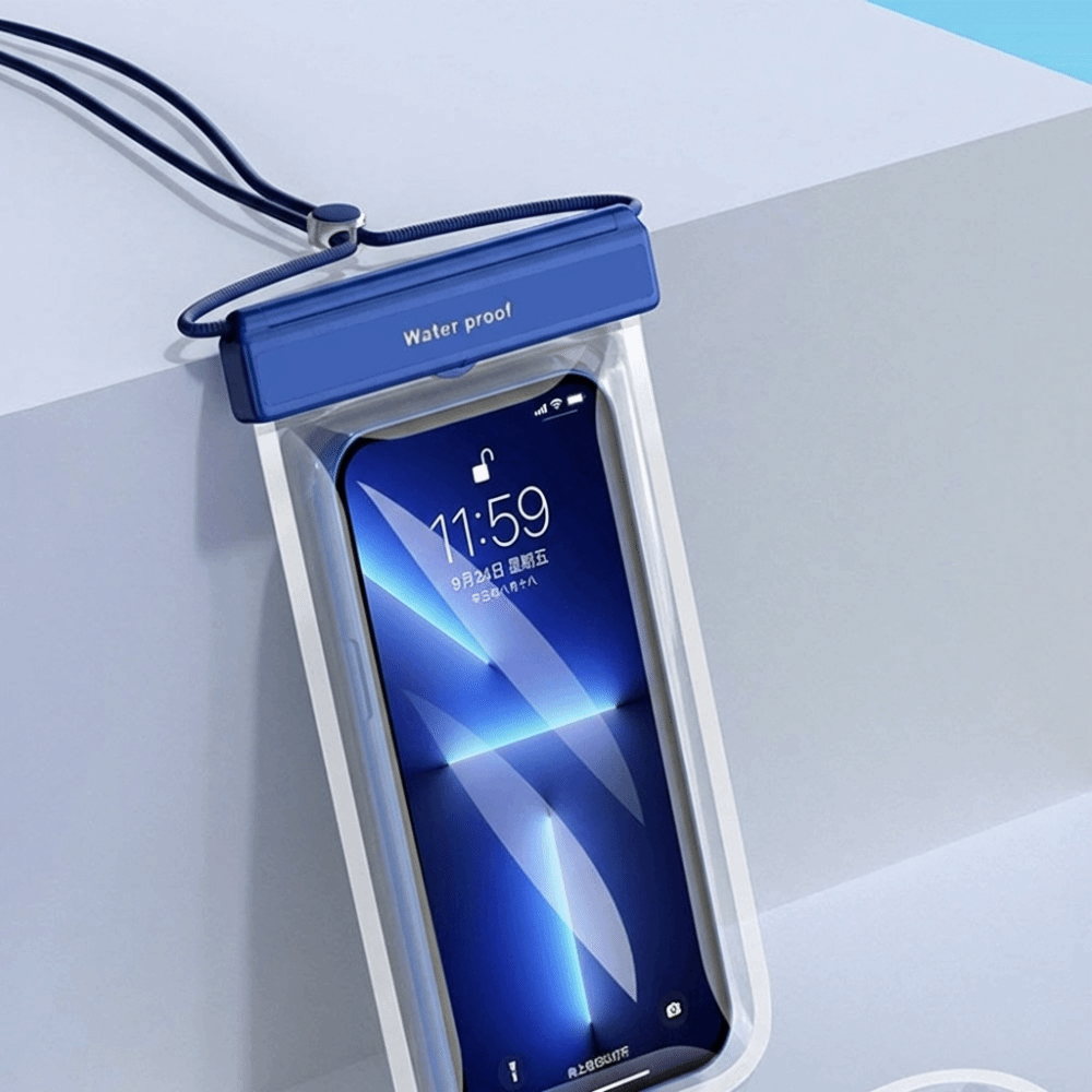 Touch Screen Waterproof Phone  - đánh giá và giá Waterproof Phone Bag