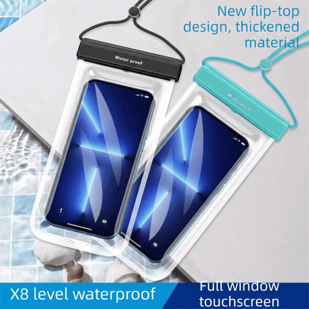 Touch Screen Waterproof Phone  - đánh giá và giá Waterproof Phone Bag