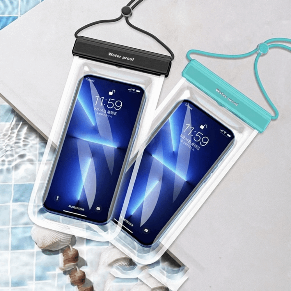 Touch Screen Waterproof Phone  - đánh giá và giá Waterproof Phone Bag