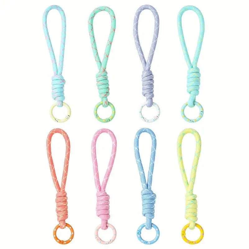 Hand Woven Keychain For Mobile - đánh giá và giá Phone Accessories Jewelry