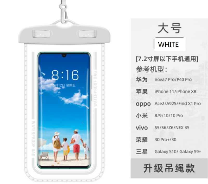 Full View Waterproof Case for  - đánh giá và giá Waterproof Phone Bag