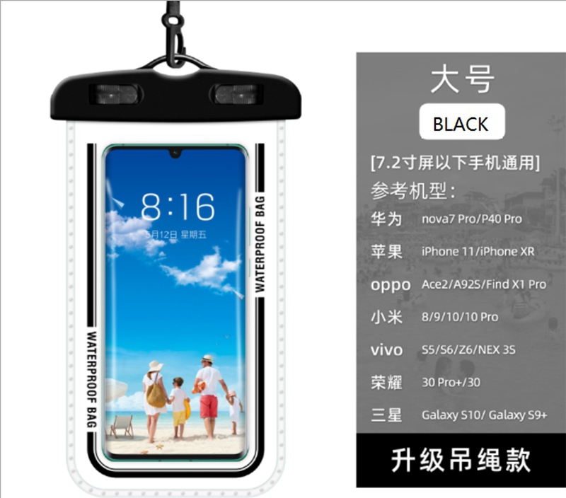 Full View Waterproof Case for  - đánh giá và giá Waterproof Phone Bag
