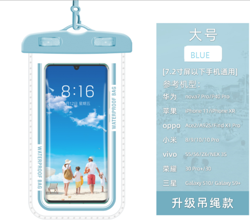 Full View Waterproof Case for  - đánh giá và giá Waterproof Phone Bag