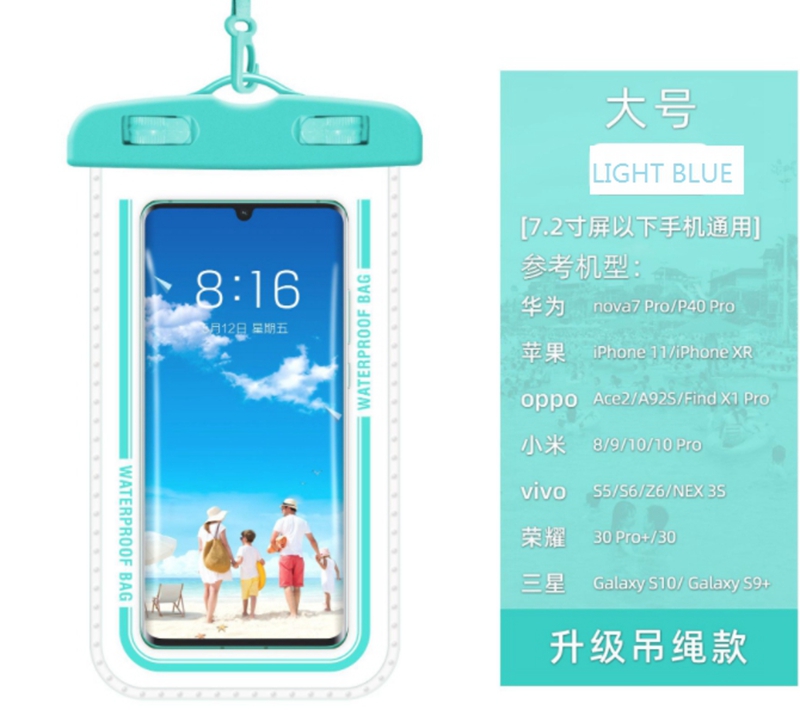 Full View Waterproof Case for  - đánh giá và giá Waterproof Phone Bag